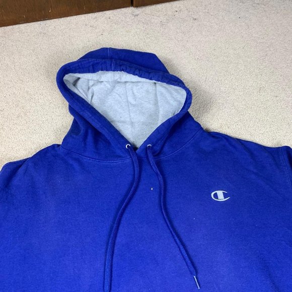 Champion Vintage Hoodie in Blue - Picture 2 of 6